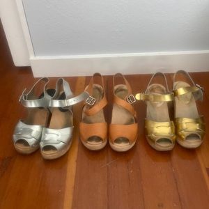 Bundle of Lotta from Stockholm clogs